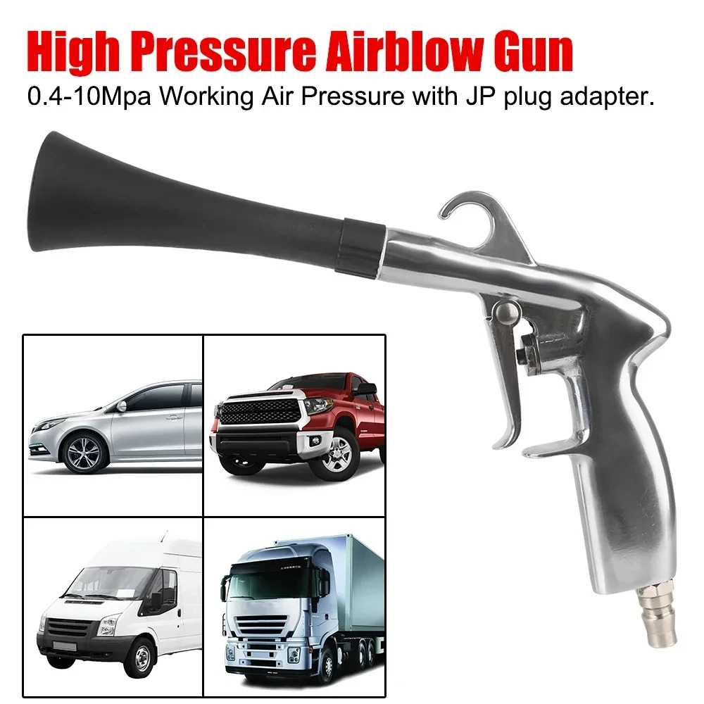 Detailing Brush Set - Pneumatic Tornado Car Interior Cleaning Gun