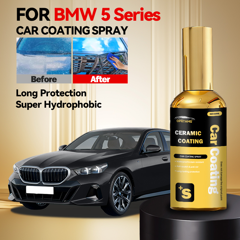 Car Wax Ceramic Coating - For BMW 5 Series1972 1973 1974