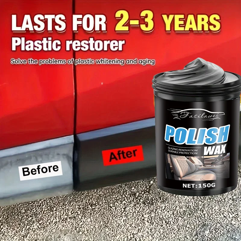 Trim Restorer Plastic - Plastic Restorer Back To Black Gloss