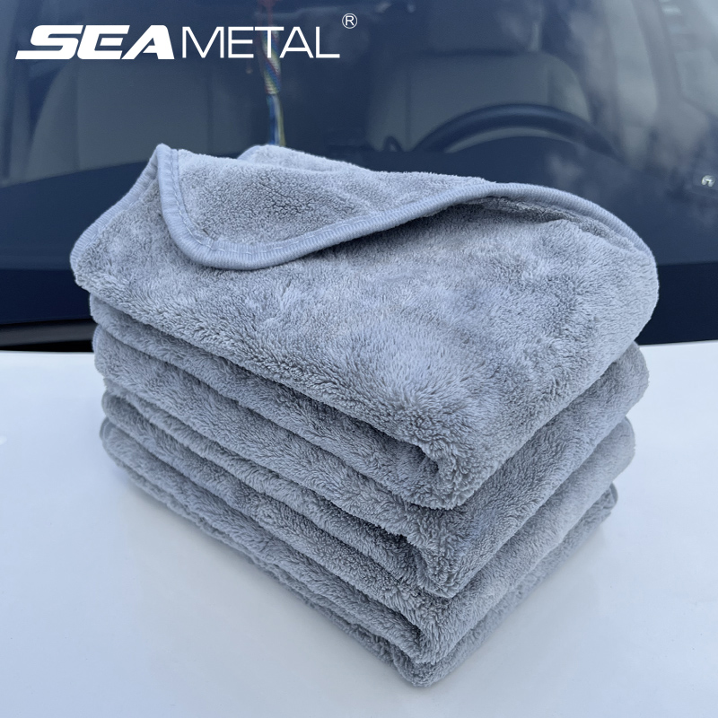 SEAMETAL Car Wash Towel Microf - Microfiber Towel Detailing ulasan dan harga
