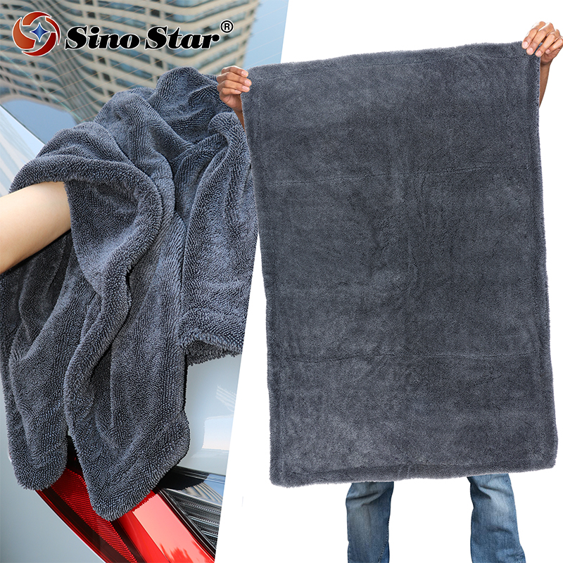 Double Sided Car Drying Towel  - Interior Detailing Kit ulasan dan harga