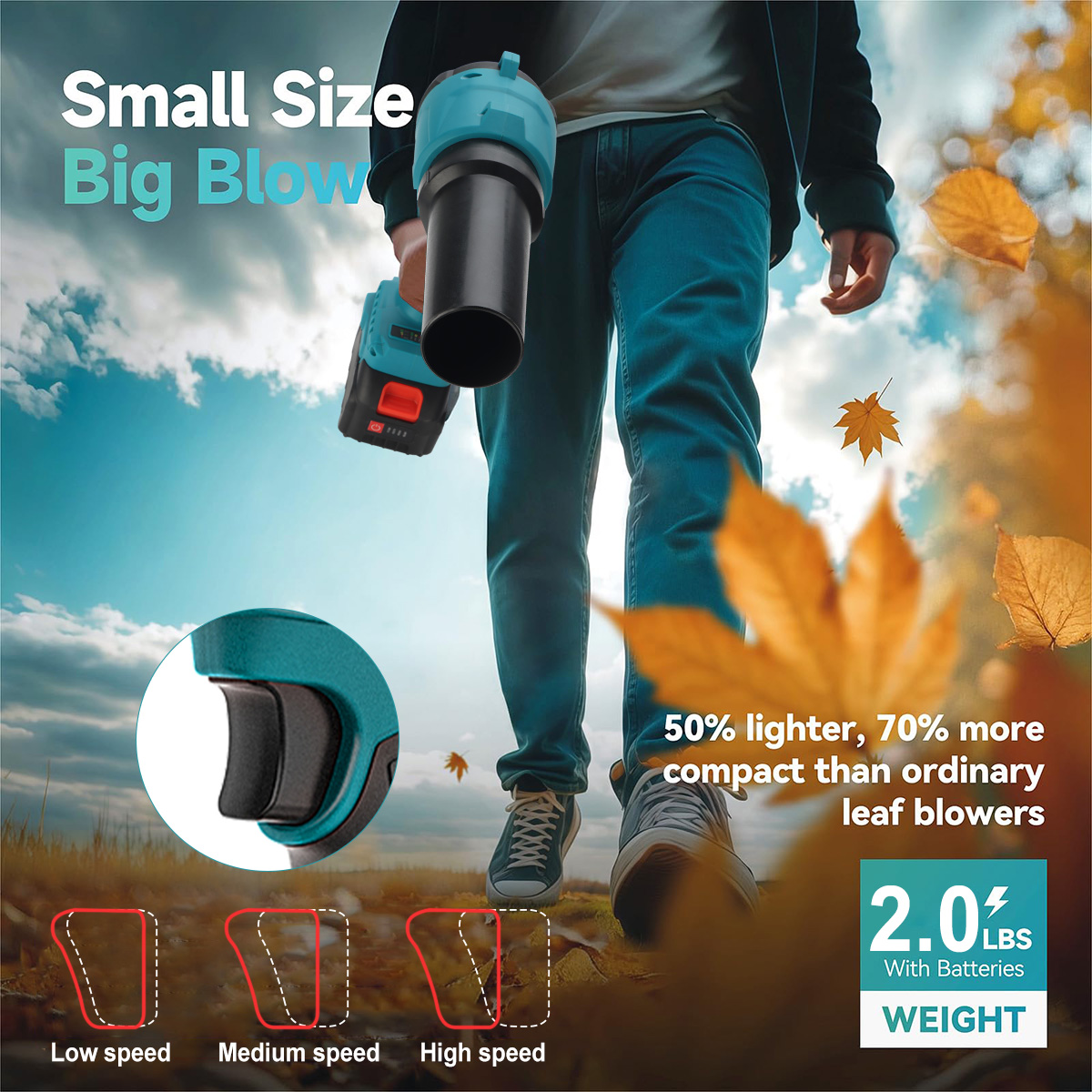 UZI Brushless Electric Turbo C - Dryer Car Blower ulasan dan harga