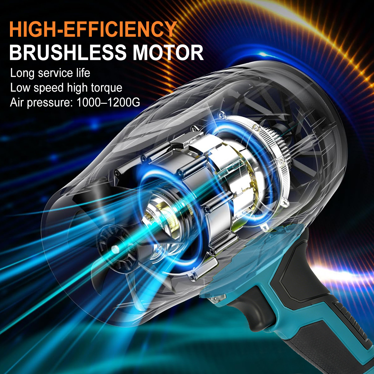 UZI Brushless Electric Turbo C - Dryer Car Blower ulasan dan harga