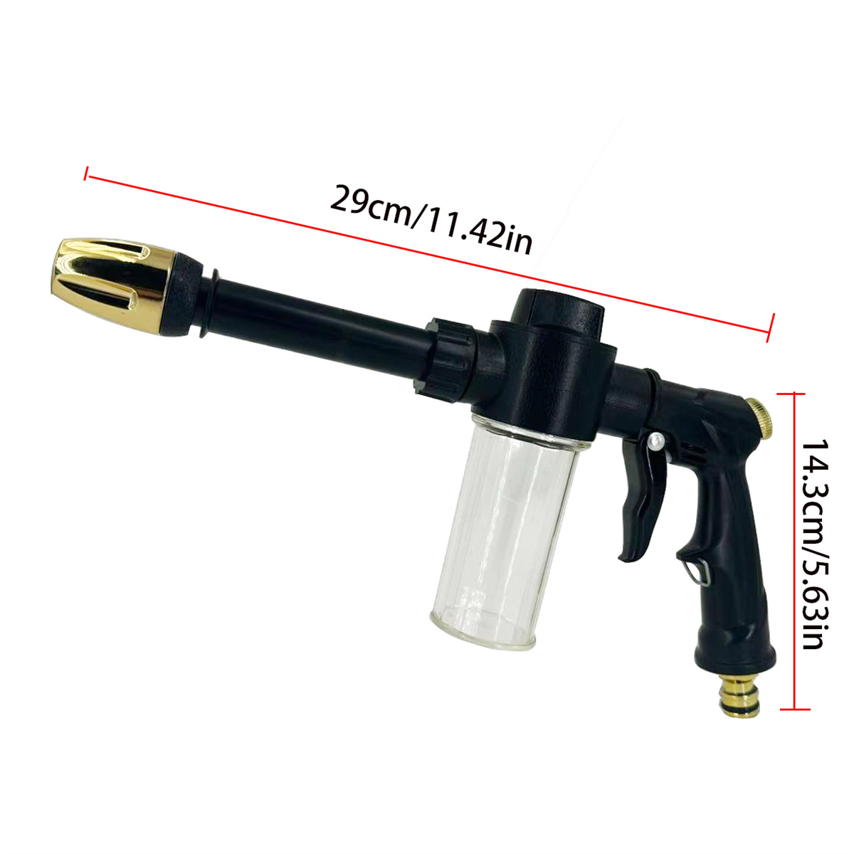 Home Pag High-pressure Water G - Pressure Washer Foam Gun ulasan dan harga