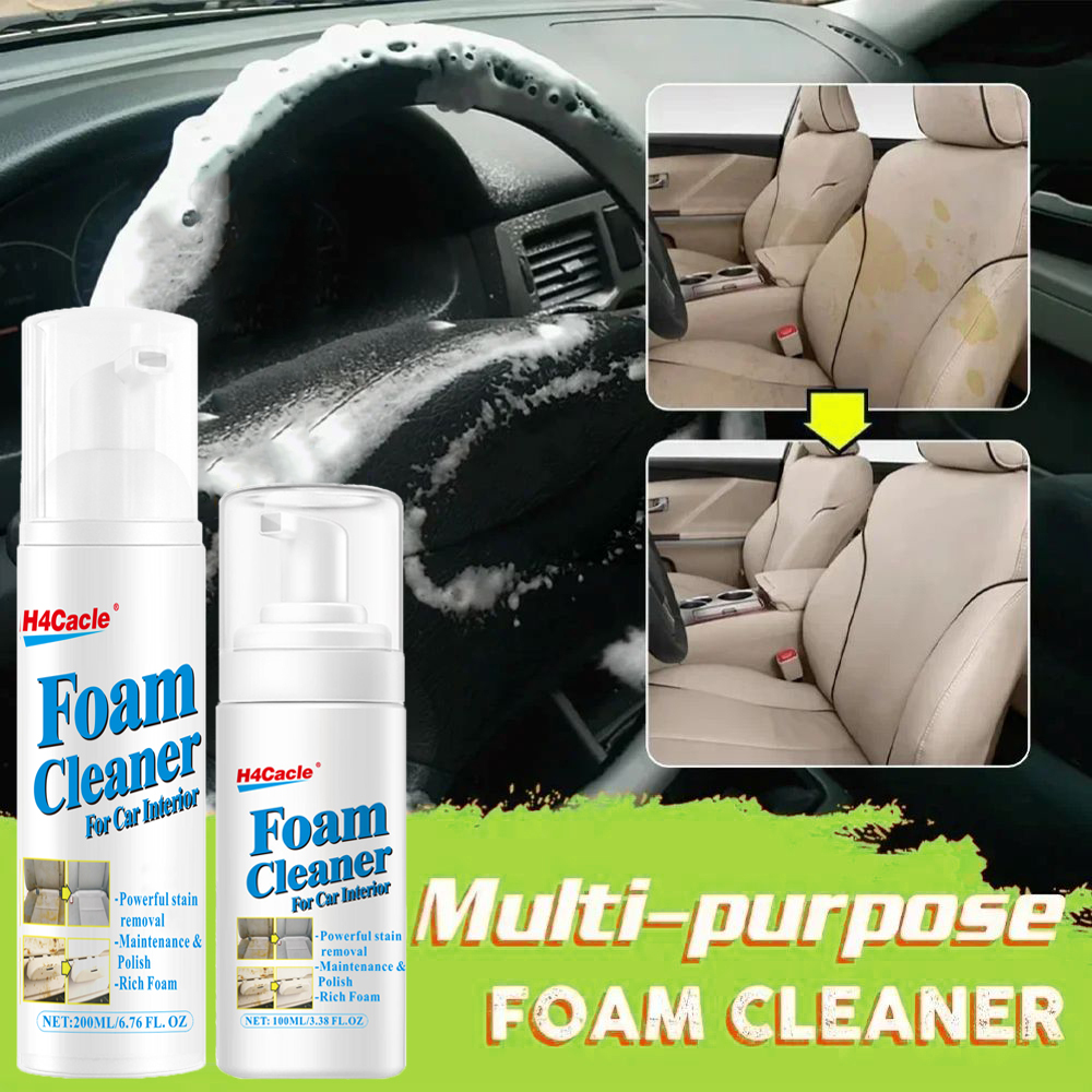 Car Interior Stain Foam Cleane - Leather Cleaner Interior ulasan dan harga