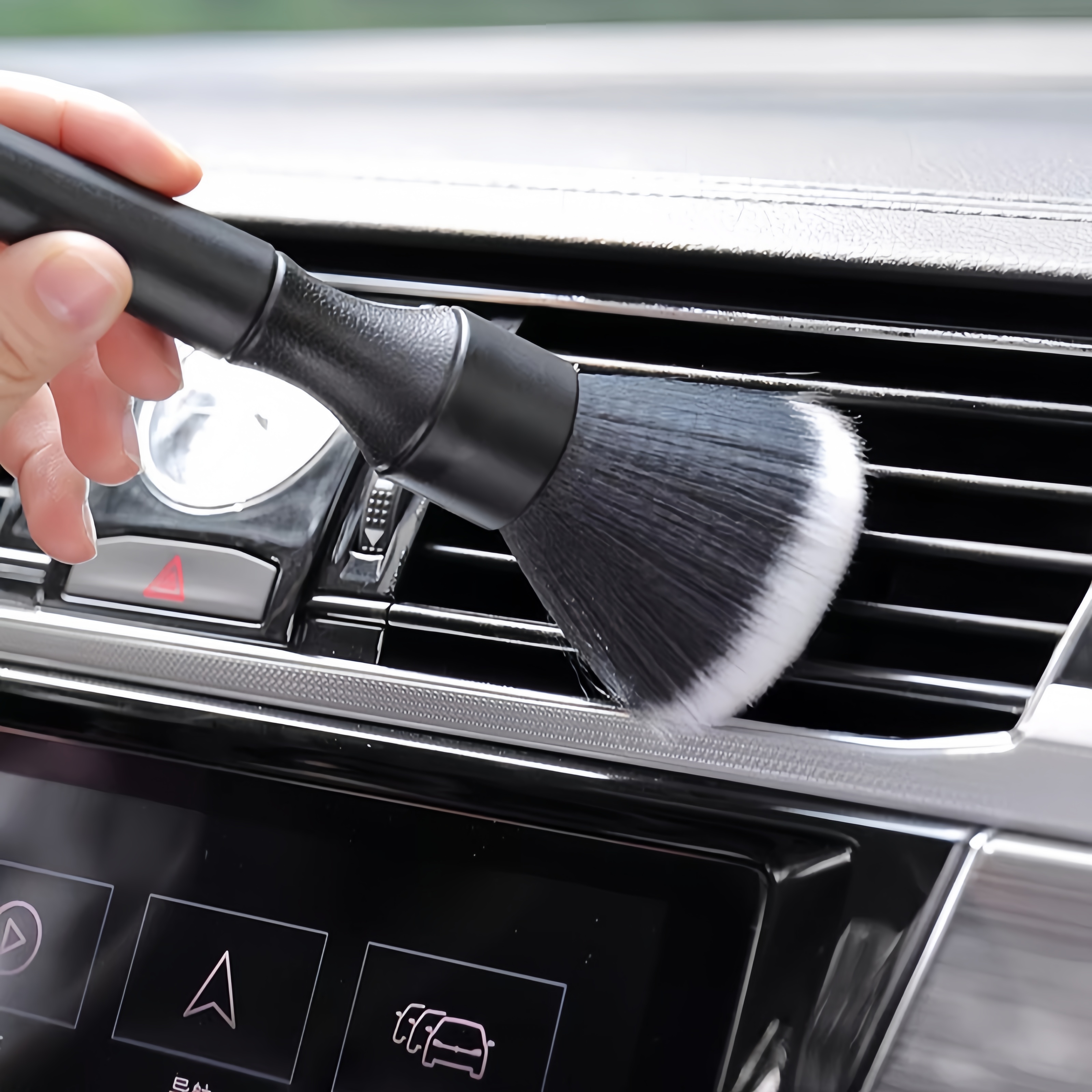 Car cleaning brush, car interi - Dirt Brush Interior ulasan dan harga