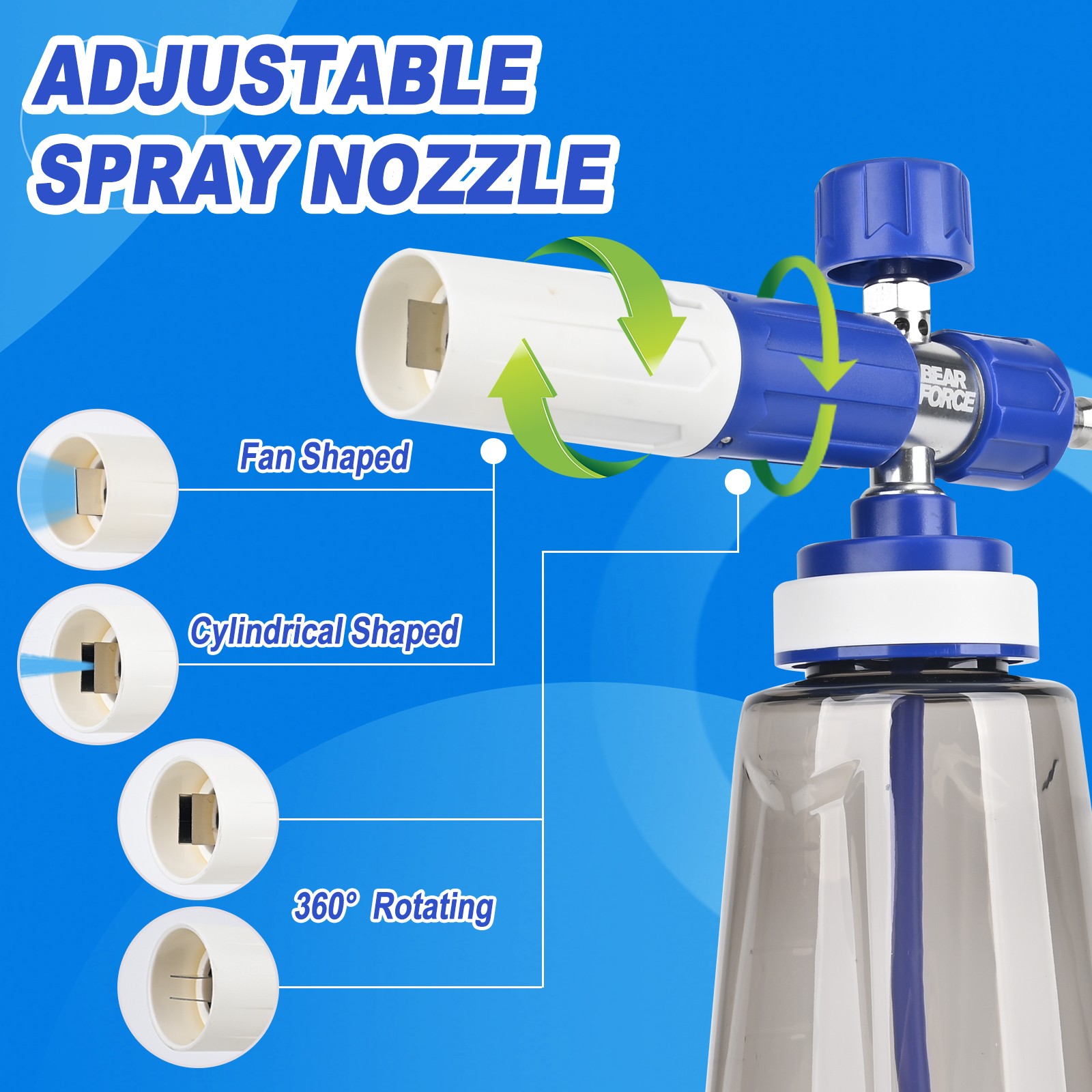 Pressure Washer Upgraded Foam  - Foam Cannon Car Wash ulasan dan harga