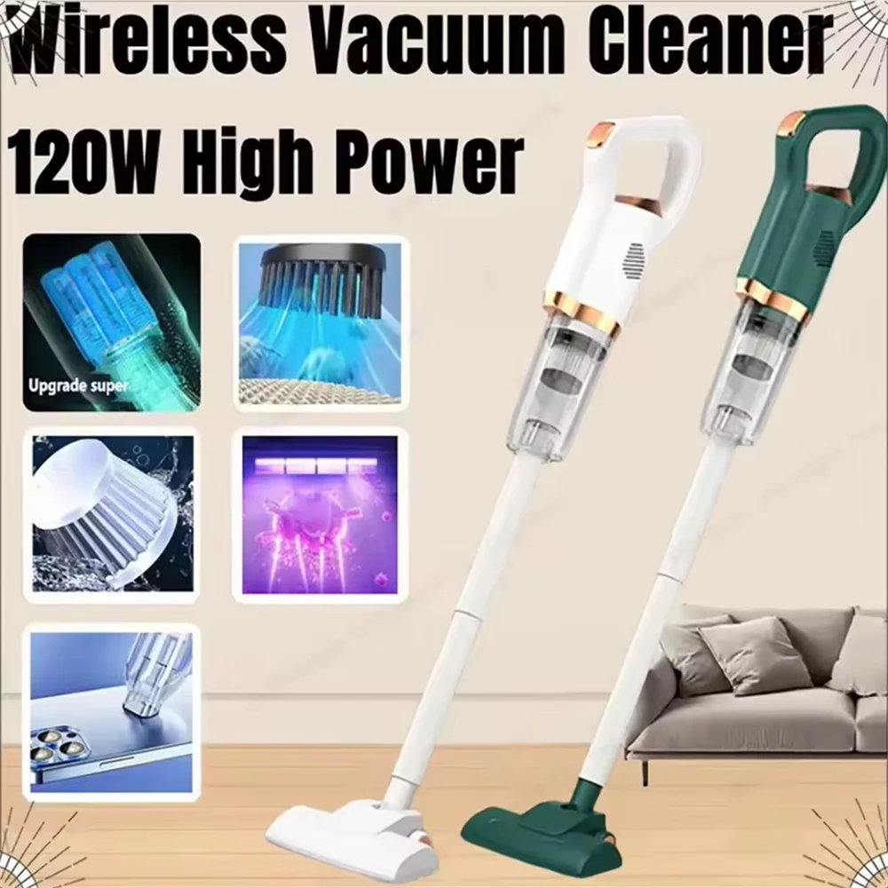 Handheld Wireless Vacuum Clean - Car Shampoo Ph ulasan dan harga