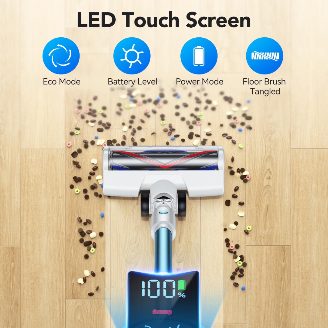 Blossom QCVC01 Wireless Vacuum - Car Cleaning Brush ulasan dan harga