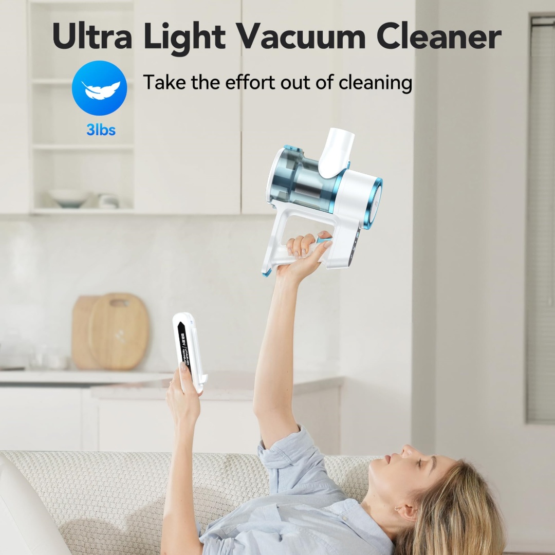 Blossom QCVC01 Wireless Vacuum - Car Cleaning Brush ulasan dan harga