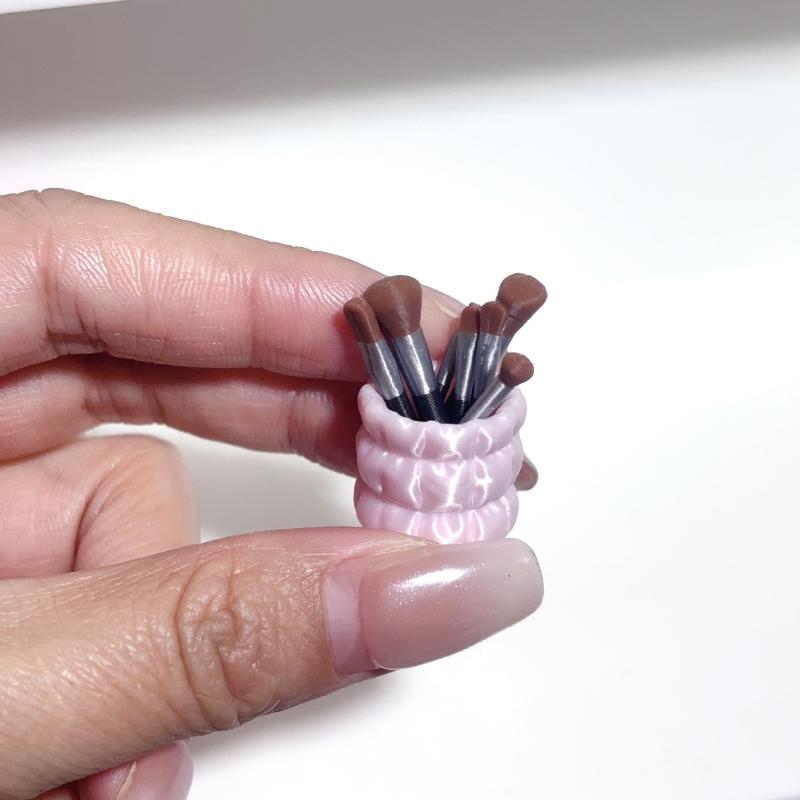 1 Set Doll Accessories Toys 1/ - Detailing Brush Set ulasan dan harga