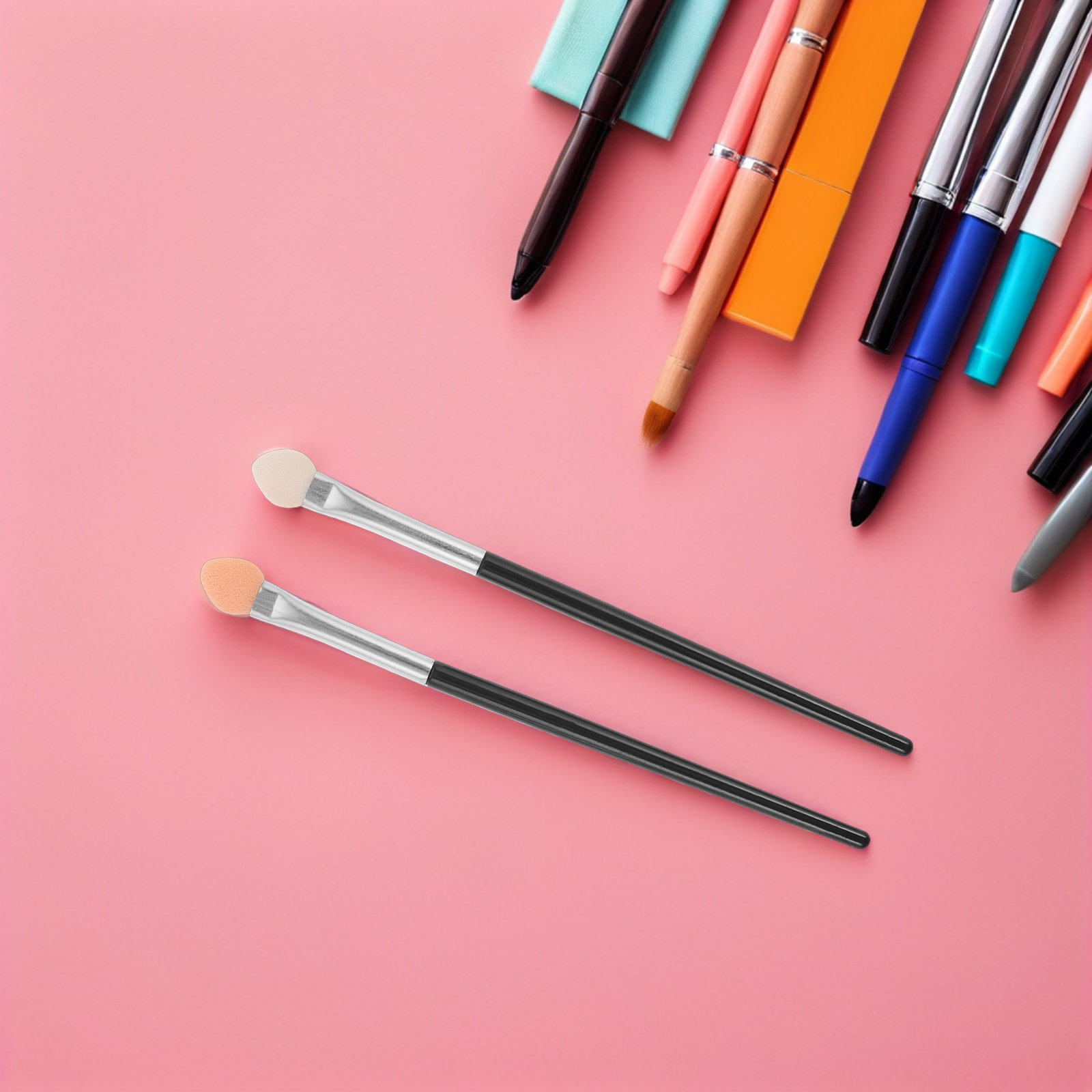 100Pcs Mini Sponge Brush Set f - Detailing Brush Set ulasan dan harga