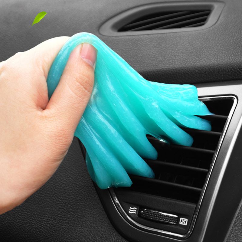 New Car Cleaning Gel Magic Mud - Dirt Brush Interior ulasan dan harga