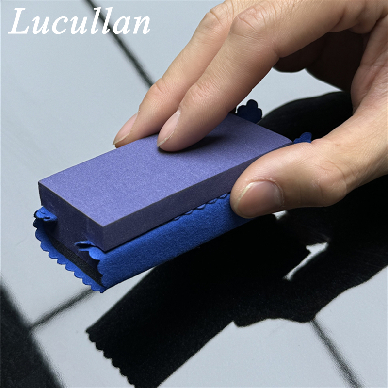 Lucullan Purple Ceramic Coatin - Interior Detailing Kit ulasan dan harga