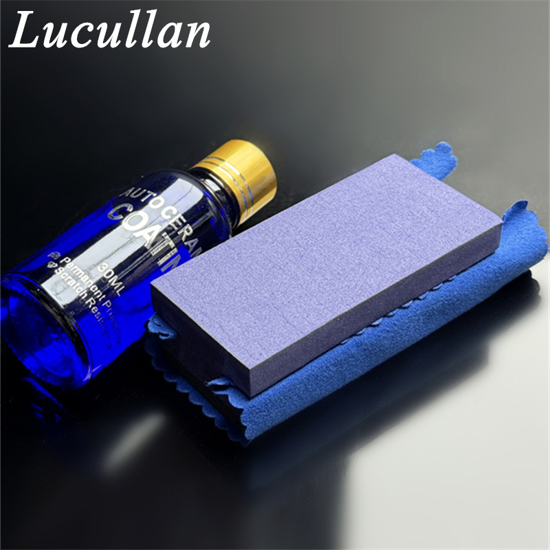 Lucullan Purple Ceramic Coatin - Interior Detailing Kit ulasan dan harga