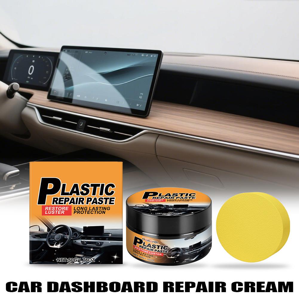 Car Dashboard Repair Paste Wit - Leather Cleaner Interior ulasan dan harga