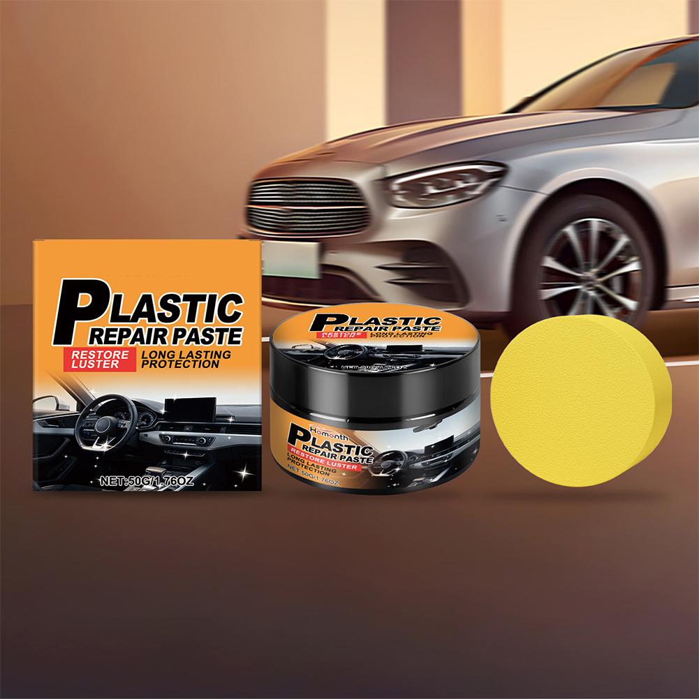 Car Dashboard Repair Paste Wit - Leather Cleaner Interior ulasan dan harga