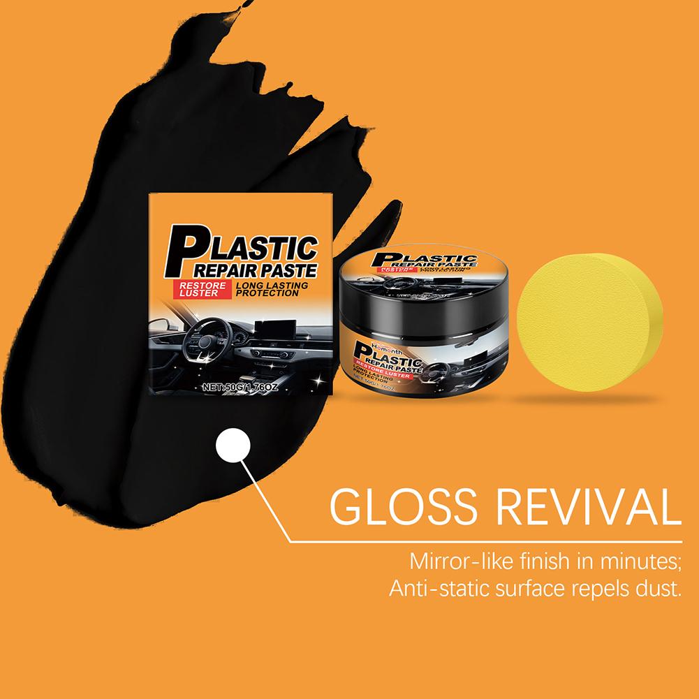 Car Dashboard Repair Paste Wit - Leather Cleaner Interior ulasan dan harga