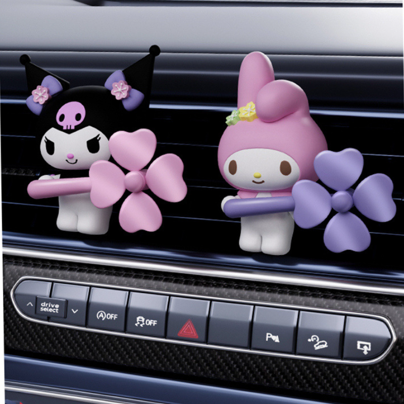 Sanrio Car Aromatherapy Decora - Odor Eliminator Car ulasan dan harga