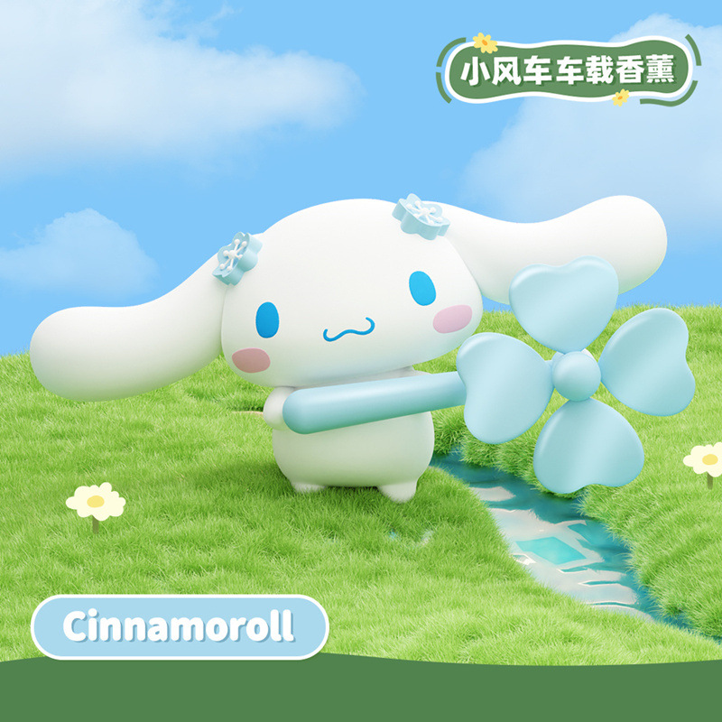 Sanrio Car Aromatherapy Decora - Odor Eliminator Car ulasan dan harga