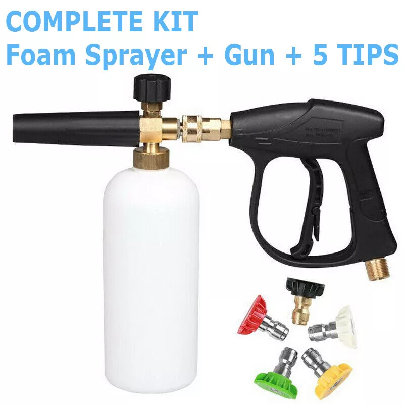 High Pressure Washer PA Foam P - Pressure Washer Foam Gun ulasan dan harga