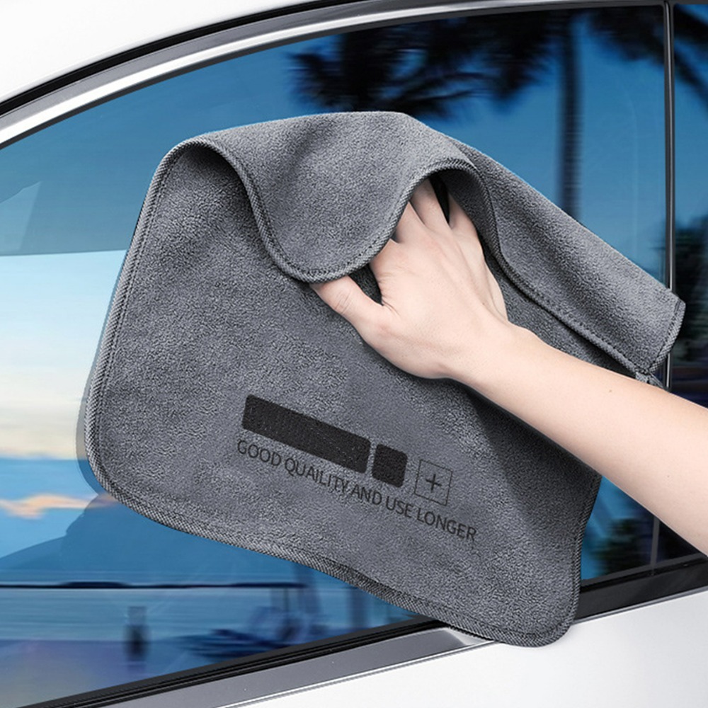 Dual-Sided Short Velvet Microf - Microfiber Towel Detailing ulasan dan harga