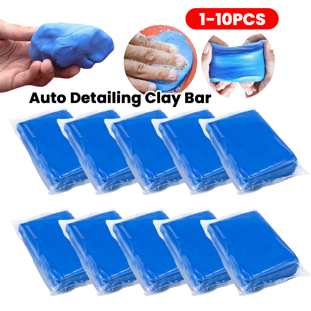 10/5PC Car Clay Bar Auto Detai - Clay Bar Lubricant ulasan dan harga