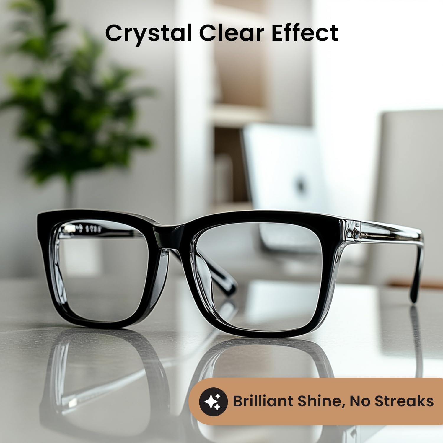 EVEO Glasses Cleaner Spray - E - Glass Cleaner Streak ulasan dan harga