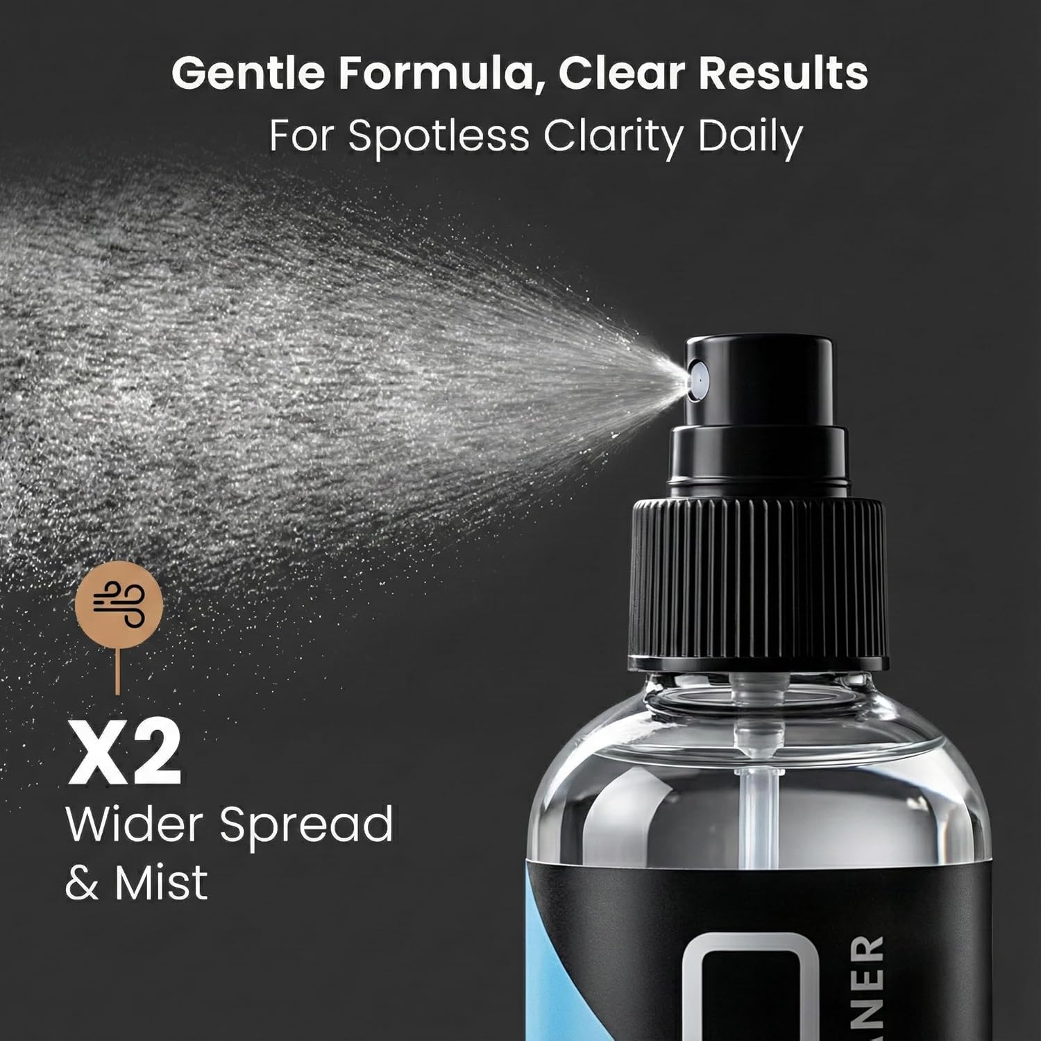 EVEO Glasses Cleaner Spray - E - Glass Cleaner Streak ulasan dan harga