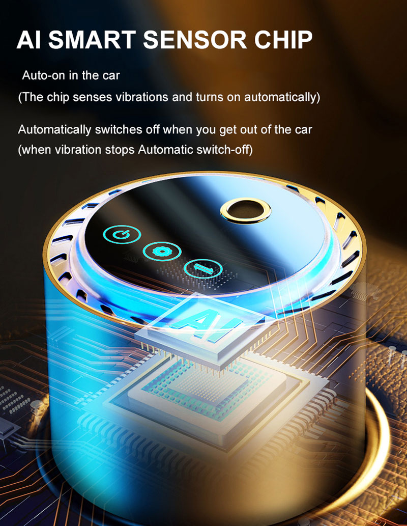 Car Perfume Diffuser Smart Air - Odor Eliminator Car ulasan dan harga