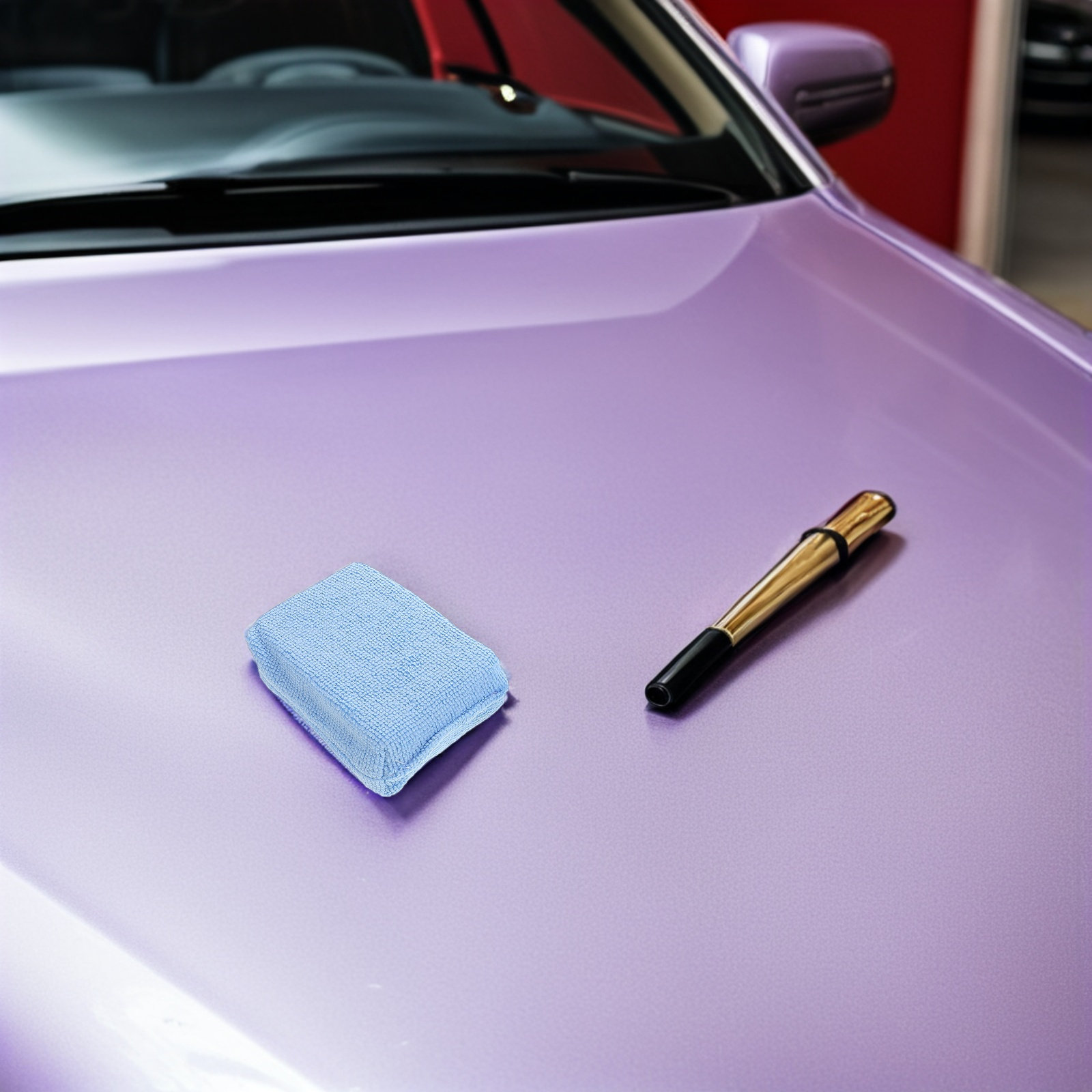 10Pcs Microfiber Car Wax Pads  - Wax Applicator Pad ulasan dan harga
