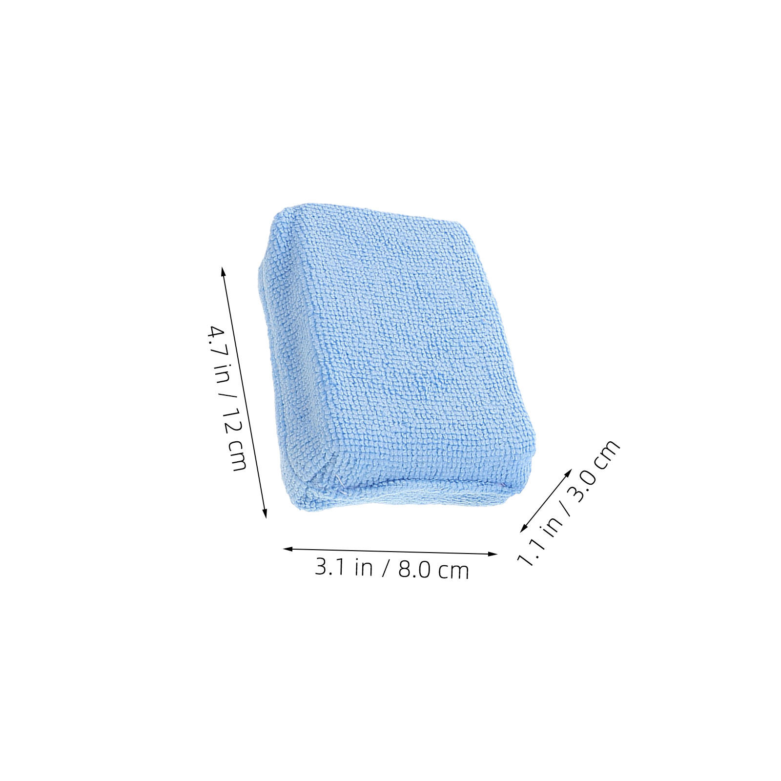 10Pcs Microfiber Car Wax Pads  - Wax Applicator Pad ulasan dan harga