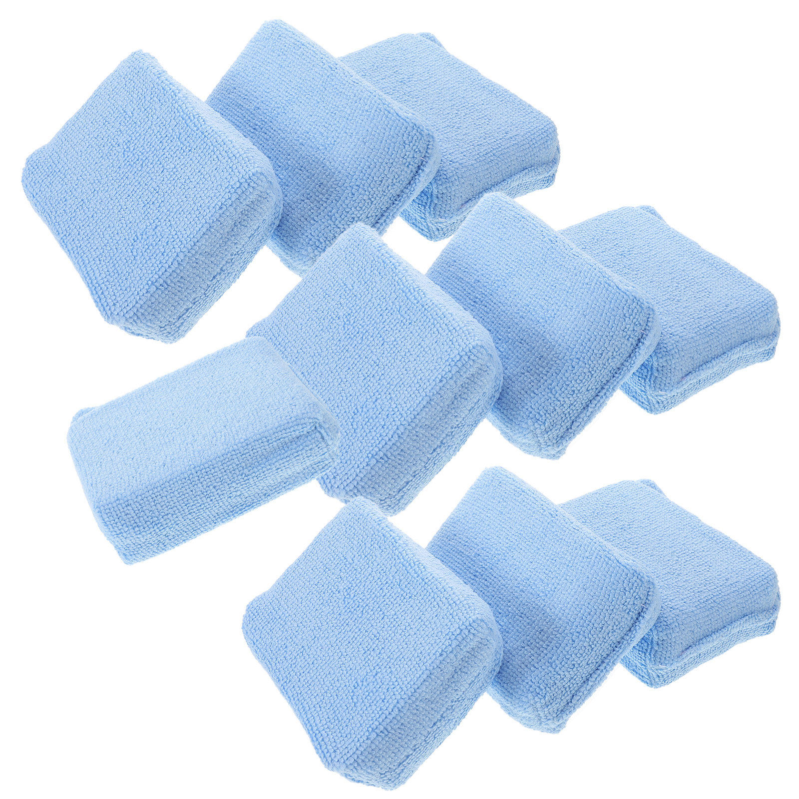 10Pcs Microfiber Car Wax Pads  - Wax Applicator Pad ulasan dan harga