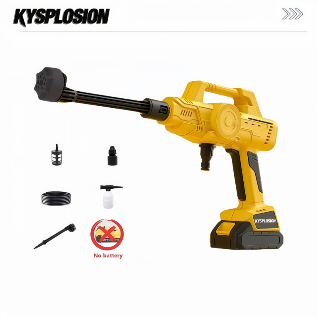 Portable wireless High Pressur - Foam Cannon Car Wash ulasan dan harga