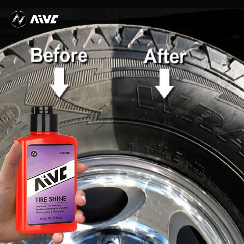 Tire Shine AIVC Tyre Gloss Coa - Tire Shine Spray Sealant ulasan dan harga