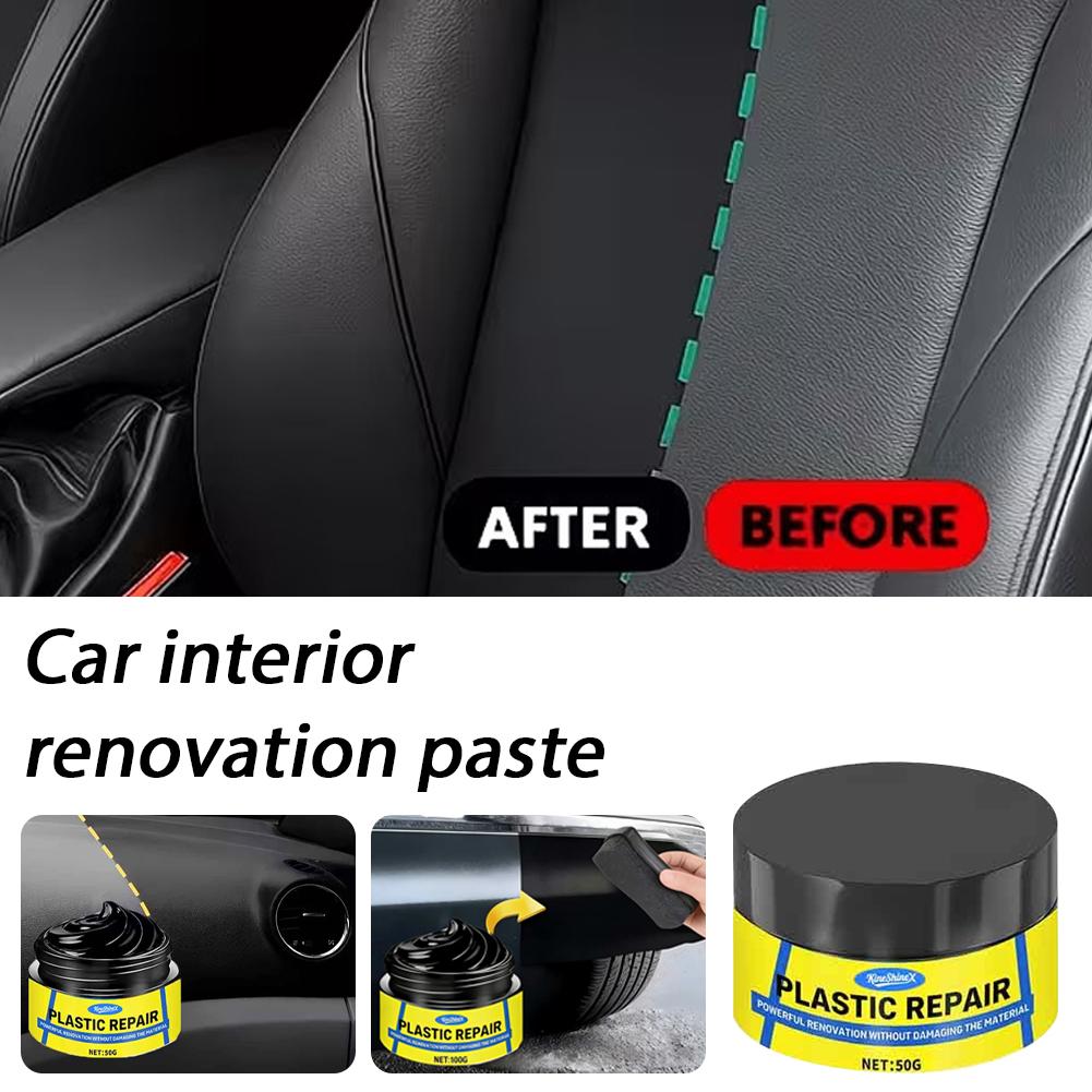 Car Plastic Restorer Paste UV  - Trim Restorer Plastic ulasan dan harga