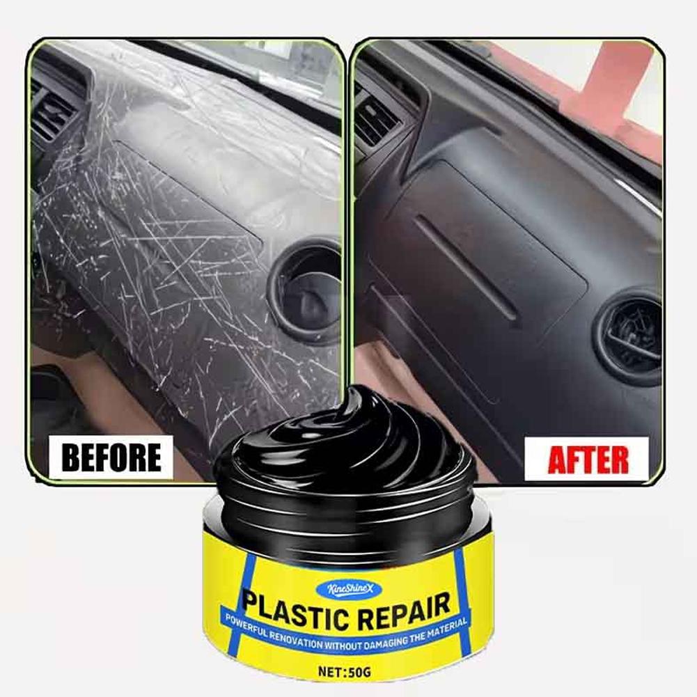 Car Plastic Restorer Paste UV  - Trim Restorer Plastic ulasan dan harga