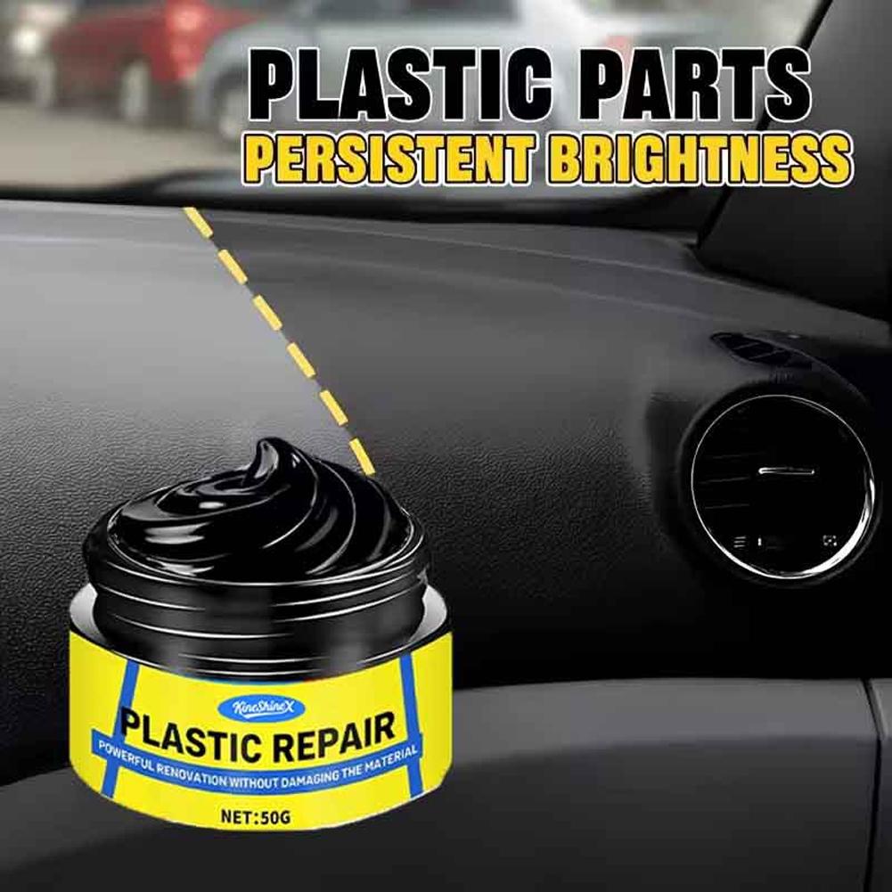 Car Plastic Restorer Paste UV  - Trim Restorer Plastic ulasan dan harga