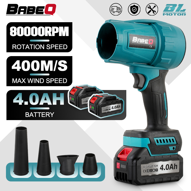4000W Brushless Electric Turbo - Dryer Car Blower ulasan dan harga
