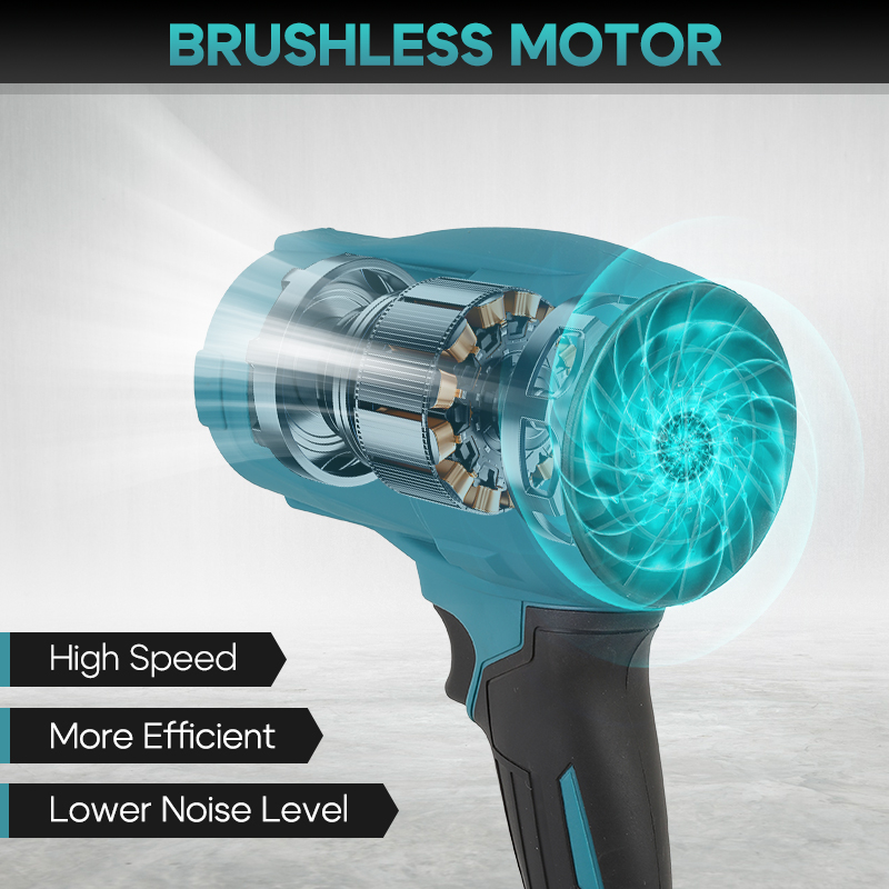 4000W Brushless Electric Turbo - Dryer Car Blower ulasan dan harga