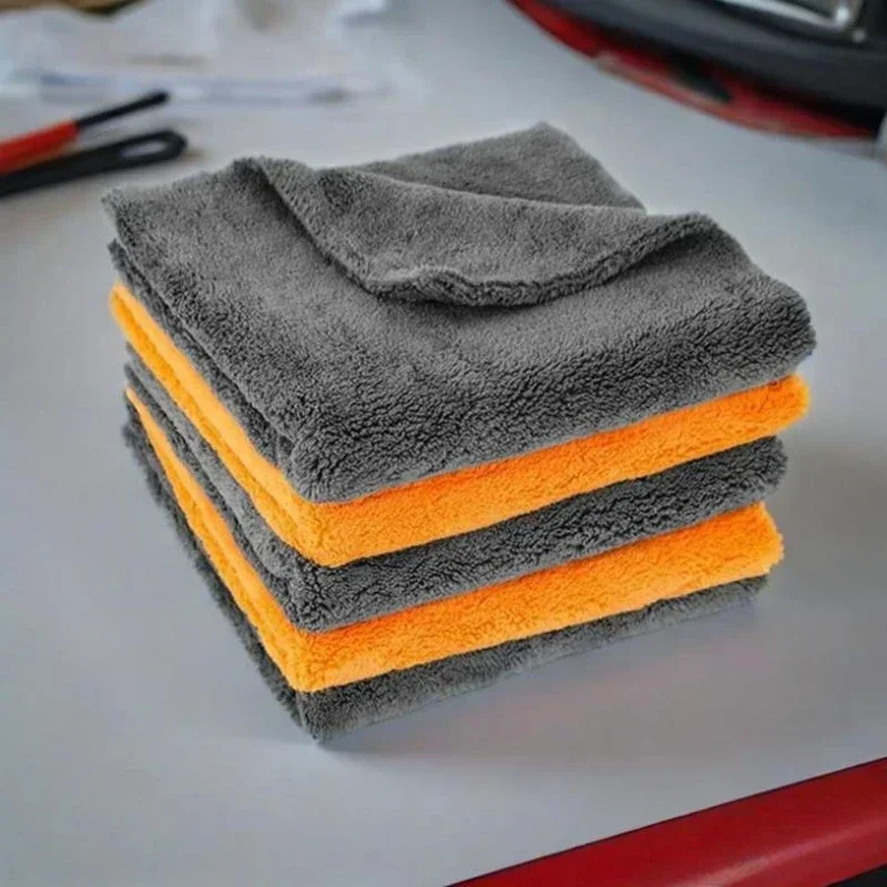 Edgeless Microfiber Car Towels - Microfiber Towel Detailing ulasan dan harga