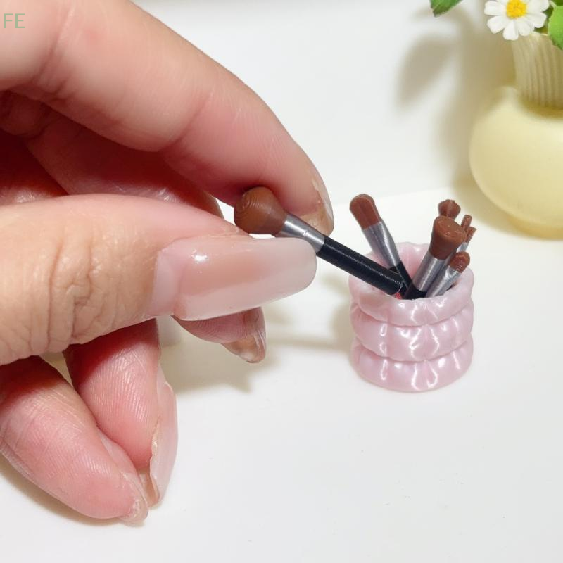 [F] 1 Set Doll Accessories Toy - Detailing Brush Set ulasan dan harga