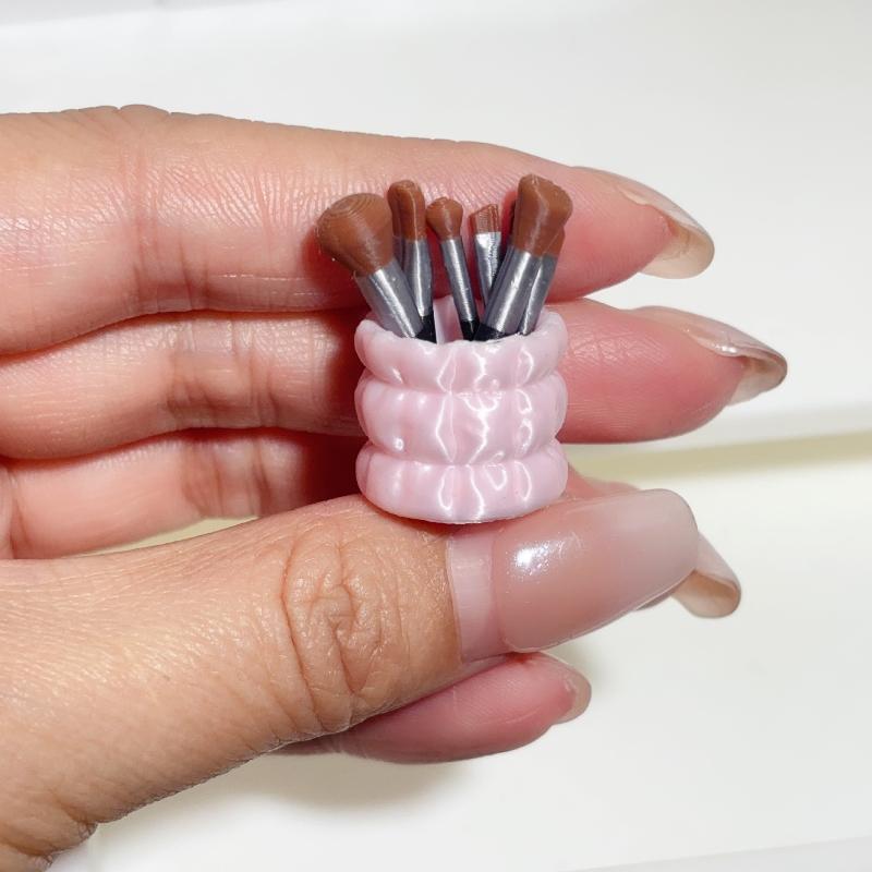 [F] 1 Set Doll Accessories Toy - Detailing Brush Set ulasan dan harga