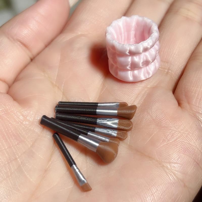 [F] 1 Set Doll Accessories Toy - Detailing Brush Set ulasan dan harga