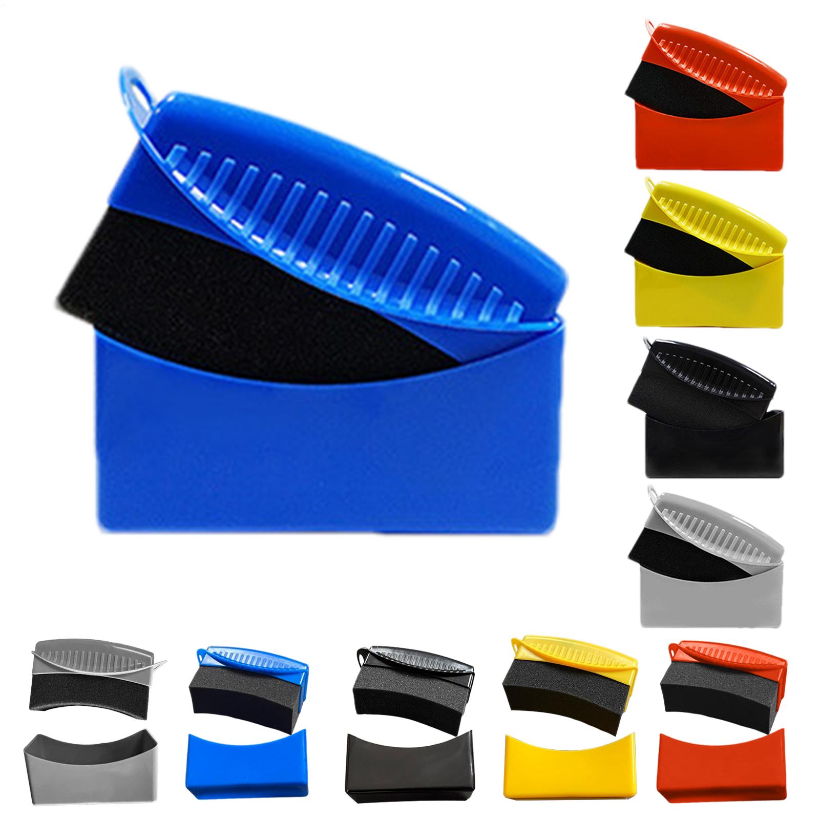 Car Wheel Polishing Waxing Spo - Wax Applicator Pad ulasan dan harga