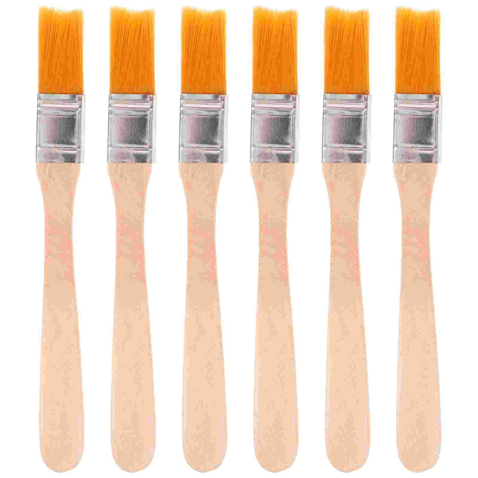 6 Pcs Nylon Bristle Paint Brus - Detailing Brush Set ulasan dan harga