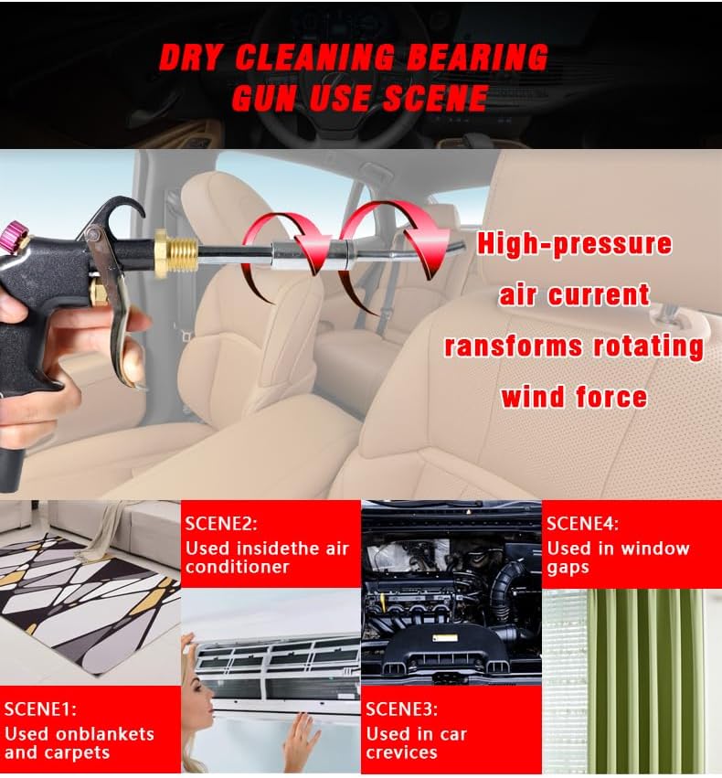 Tornador Air Blow Gun Car Inte - Foam Cannon Car Wash ulasan dan harga