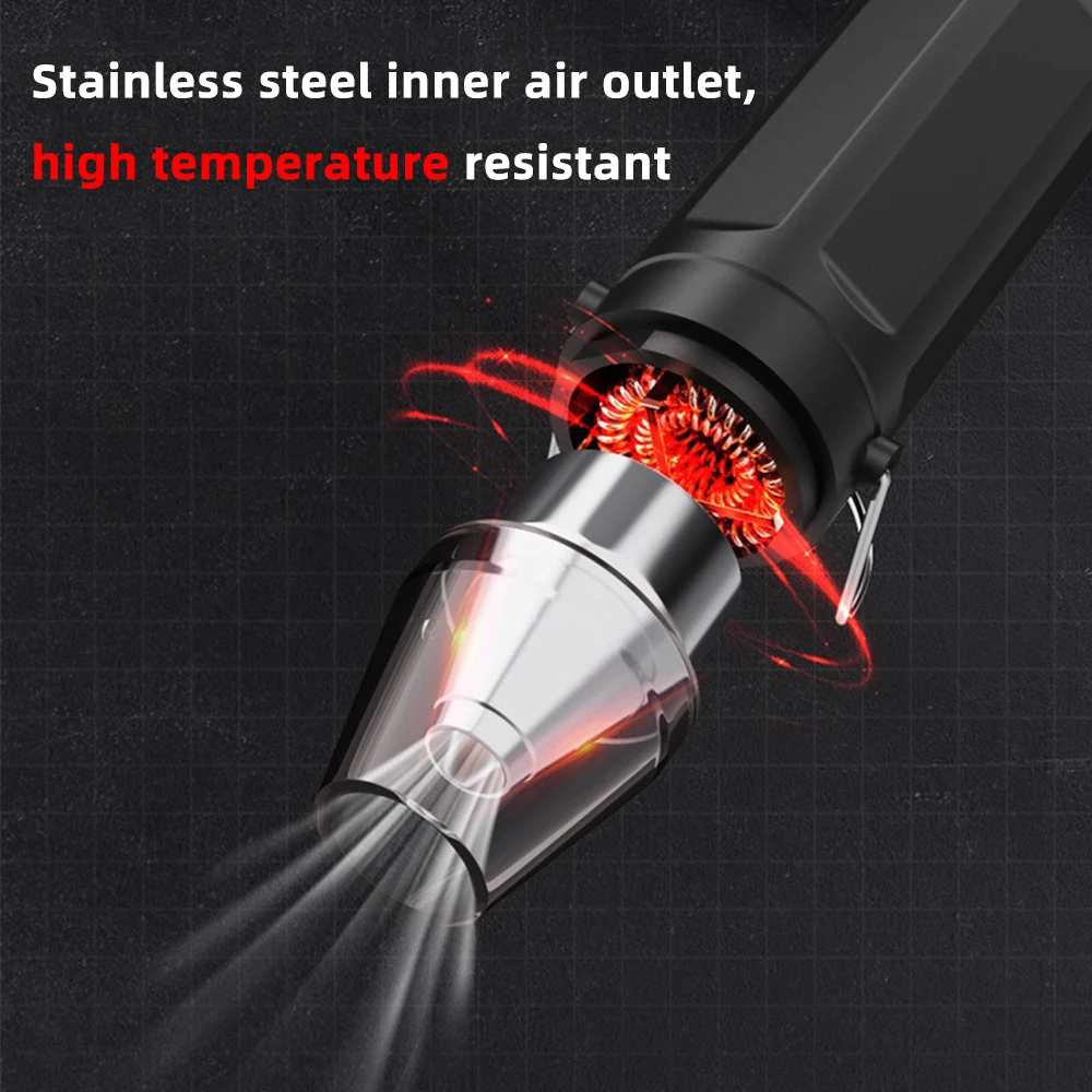 300W EU Hot Air Gun Soldering  - Dryer Car Blower ulasan dan harga