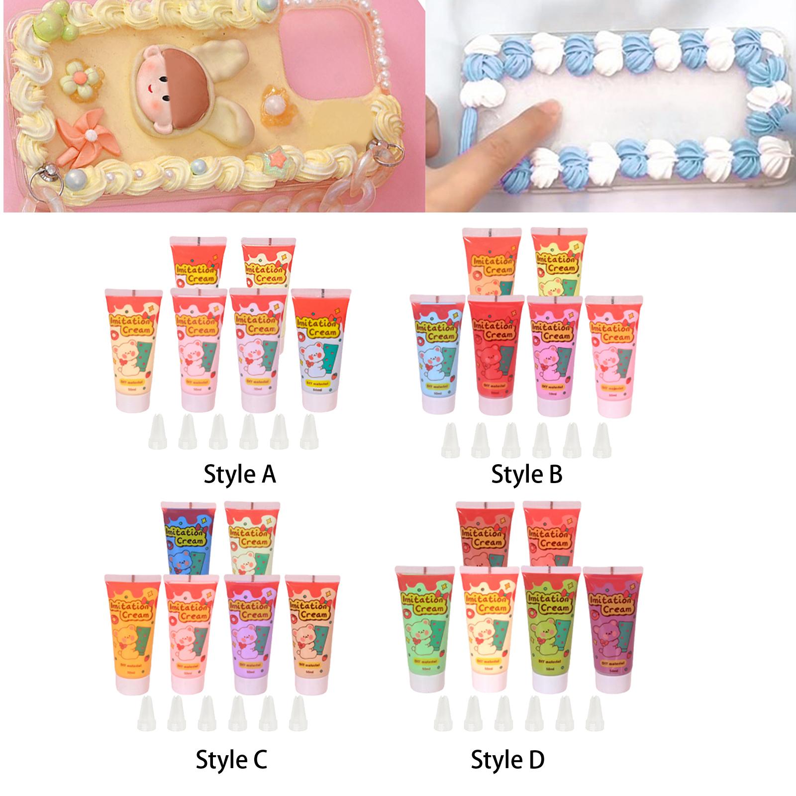 6x Cream Clay Glues DIY Phone  - Clay Bar Lubricant ulasan dan harga