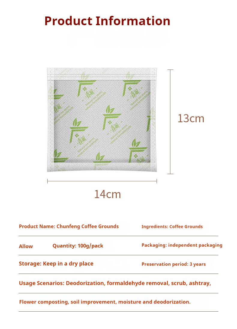 5pcs Eco-Friendly Coffee Groun - Odor Eliminator Car ulasan dan harga